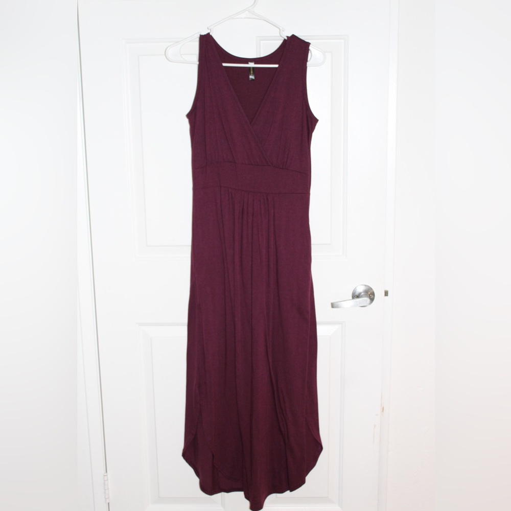 Woodsea Purple Maxi Dress